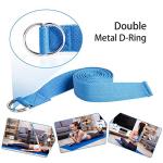 ARLTB Cork Yoga Blocks 2 Pack with Yoga Strap Set 9"x6"x4"