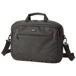 Amazon Basics Laptop Carrying Case with Shoulder Strap and Handle, Large Capacity, 15.6 in, Black