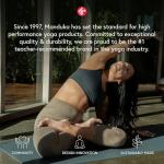 Manduka PRO Travel Yoga Mat 71" - 2mm Foldable & Travel Friendly Lifetime Durability Teacher Approved Hygienic Construction 71 x 24 inches Black Night