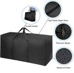 Extra Large Moving Bags with Strong Zippers & Carrying Handles, Storage Bags Storage Totes for Clothes, Moving Supplies, Space Saving Oversized Storage Bag Organizer for Moving, Traveling (2 Pack)