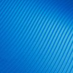 Amazon Basics 1/2 Inch Extra Thick Exercise Yoga Mat with Carrying Strap for Home Workouts and Fitness, Non-Slip, Cushioned Support, 74" x 24" x 0.5", Blue