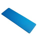 Amazon Basics 1/2 Inch Extra Thick Exercise Yoga Mat with Carrying Strap for Home Workouts and Fitness, Non-Slip, Cushioned Support, 74" x 24" x 0.5", Blue