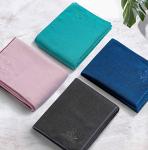 Healthyoga Non-Slip Yoga Mat Towel with Spray Bottle