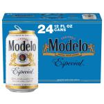Modelo Especial Mexican Lager Import Beer, 24 pack 12 fl. oz. Cans, 4.4% ABV