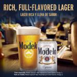 Modelo Especial Mexican Lager Import Beer, 24 pack 12 fl. oz. Cans, 4.4% ABV