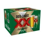 Dos Equis Mexican Import Lager Beer, 12 Pack, 12 fl oz Cans