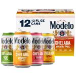 Modelo Chelada Variety pack Mexican Import Flavored Beer, 12 pack 12 fl. oz. Cans, 3.5% ABV