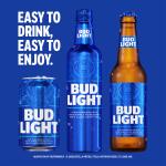 Bud Light Beer, 24 pack Beer, 12 fl oz Glass Bottles, 4.2% ABV, American Lager