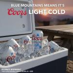 Coors Light American Beer, 24 Pack, 12 fl oz Glass Bottles, 4.2% ABV