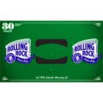 Rolling Rock Extra Pale Beer, 30 pack 12 fl. oz. Aluminum Cans, 4.6% ABV
