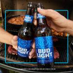 Bud Light Beer, 24 pack Beer, 12 fl oz Glass Bottles, 4.2% ABV, American Lager