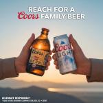 Coors Light American Beer, 24 Pack, 12 fl oz Glass Bottles, 4.2% ABV