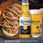 Corona Extra Mexican Lager Import Beer, 24 pack 12 fl. oz. Bottles, 4.6% ABV