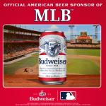 Budweiser American Lager Beer 36 pack 12 fl oz Aluminum Cans 5% ABV