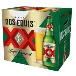 Dos Equis Mexican Import Lager Beer, 12 pack, 12 fl oz Bottles, 4.2% ABV