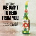 Dos Equis Mexican Import Lager Beer, 12 pack, 12 fl oz Bottles, 4.2% ABV