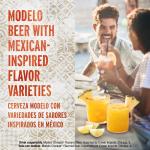 Modelo Chelada Variety pack Mexican Import Flavored Beer, 12 pack 12 fl. oz. Cans, 3.5% ABV
