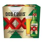Dos Equis Mexican Import Lager Beer, 12 pack, 12 fl oz Bottles, 4.2% ABV