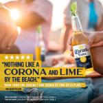 Corona Extra Mexican Lager Import Beer, 24 pack 12 fl. oz. Bottles, 4.6% ABV