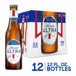 Michelob ULTRA Superior Light American Lager Beer, 12 pack 12 fl oz Glass Bottles 4.2% ABV