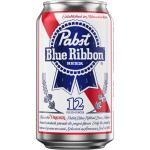 Pabst Blue Ribbon Beer, 30 pack, 12 fl oz Aluminum Cans, 4.7% ABV, Domestic Lager