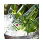 Heineken Original Netherlands Lager Import Beer, 12 pack, 12 fl oz Bottles, 5% ABV