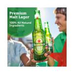 Heineken Original Netherlands Lager Import Beer, 12 pack, 12 fl oz Bottles, 5% ABV