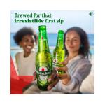 Heineken Original Netherlands Lager Import Beer, 12 pack, 12 fl oz Bottles, 5% ABV