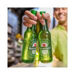 Heineken Original Netherlands Lager Import Beer, 12 pack, 12 fl oz Bottles, 5% ABV