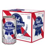 Pabst Blue Ribbon Beer, 30 pack, 12 fl oz Aluminum Cans, 4.7% ABV, Domestic Lager
