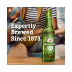 Heineken Original Netherlands Lager Import Beer, 12 pack, 12 fl oz Bottles, 5% ABV