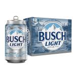 Busch Light American Lager Beer 12 Pack 12 fl oz Aluminum Cans 4.1% ABV