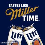 Miller Lite Beer, 12 pack, 12 fl oz Aluminum Cans, 4.2% ABV