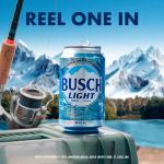 Busch Light American Lager Beer 12 Pack 12 fl oz Aluminum Cans 4.1% ABV