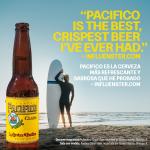 Pacifico Clara Mexican Lager Import Beer, 24 pack 12 fl. oz. Bottles, 4.4% ABV