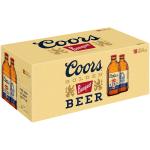Coors Banquet American Beer, 18 Pack, 12 fl oz Glass Bottles, 5% ABV