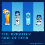 Blue Moon Belgian White Craft Beer, 12 Pack, 12 fl oz Glass Bottles, 5.4% ABV