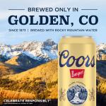 Coors Banquet American Beer, 18 Pack, 12 fl oz Glass Bottles, 5% ABV