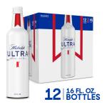 Michelob ULTRA Superior Light American Lager Beer, 12 pack, 16 fl oz Aluminum Bottles, 4.2% ABV