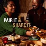 Guinness Extra Stout Import Beer, 6 pack, 11.2 fl oz Bottles, 5.6% ABV