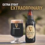 Guinness Extra Stout Import Beer, 6 pack, 11.2 fl oz Bottles, 5.6% ABV