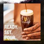 Guinness Draught Stout Import Beer, 6 pack, 11.2 fl oz Bottles, 4.2% ABV