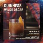 Guinness Extra Stout Import Beer, 6 pack, 11.2 fl oz Bottles, 5.6% ABV