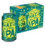 Sierra Nevada Hazy Little Thing IPA Craft Beer, 12 Pack, 12 fl oz Aluminum Cans, India Pale Ale, 6.7% ABV
