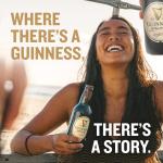 Guinness Extra Stout Import Beer, 6 pack, 11.2 fl oz Bottles, 5.6% ABV