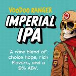 Voodoo Ranger Imperial IPA Craft Beer, 19.2 fl oz Can, 9% ABV