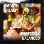 Guinness Draught Stout Import Beer, 4 pack, 14.9 fl oz Cans, 4.2% ABV