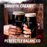 Guinness Draught Stout Import Beer, 6 pack, 11.2 fl oz Bottles, 4.2% ABV