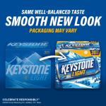 Keystone Light American Beer, 15 Pack, 12 fl oz Aluminum Cans, 4.1% ABV