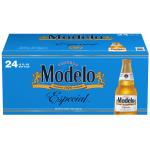 Modelo Especial Mexican Lager Import Beer, 24 pack 12 fl. oz. Bottles, 4.4% ABV